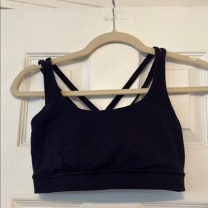 Lululemon Navy Racerback Sports Bra